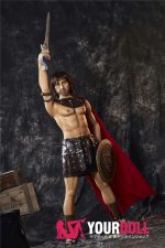 Irontech Doll Charles 162cm  ローマ戦士　ダッチワイフ 男性 - 画像 (8)