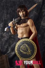 Irontech Doll Charles 162cm  ローマ戦士　ダッチワイフ 男性 - 画像 (9)