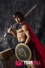 Irontech Doll Charles 162cm  ローマ戦士　ダッチワイフ 男性 - 画像 (10)