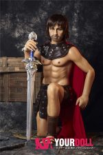 Irontech Doll Charles 162cm  ローマ戦士　ダッチワイフ 男性 - 画像 (11)