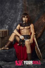 Irontech Doll Charles 162cm  ローマ戦士　ダッチワイフ 男性 - 画像 (13)