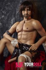Irontech Doll Charles 162cm  ローマ戦士　ダッチワイフ 男性 - 画像 (14)