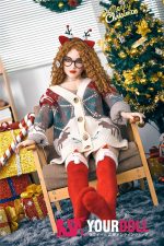 Irontech Doll Camille 150cm  Bカップ  貧乳  トナカイちゃん アダルト ドール - 画像 (5)