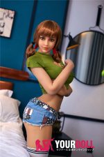 Irontech Doll Camille 159cm Eカップ 童顔 アダルト ドール - 画像 (4)
