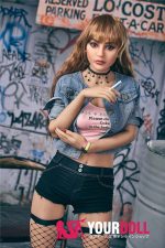Irontech Doll Amy 163cm Cカップ 不良少女 良乳 アダルト人形 - 画像 (4)