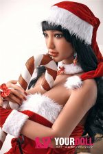 Irontech Doll Mika 163cm Gカップ  巨乳サンタクロース アダルトラブ人形 - 画像 (4)