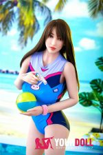 Irontech Doll Mika 163cm Gカップ 巨乳 水着お姉さん アダルトラブ人形 - 画像 (3)
