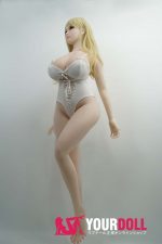 PiperDoll  Mai 100cm  Jカップ ホワイト肌 一体型  シリコン製リアルドール - 画像 (3)
