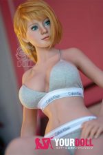 SEDOLL  Kerry  161cm  Fカップ  SE#098 小麦肌 ラブドール - 画像 (8)