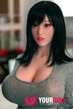 SilikoDoll Satoko J10 160cm Lカップ フルシリコン製 ホワイト肌 ラブ人形 - 画像 (8)