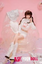 Bezlya Doll  鈴蘭 149cm  良乳  シリコンヘッド＋TPEボディ ダッチワイフ - 画像 (4)