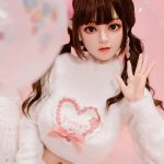 Bezlya Doll  鈴蘭 149cm  良乳  シリコンヘッド＋TPEボディ ダッチワイフ