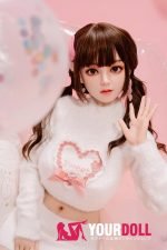 Bezlya Doll  鈴蘭 149cm  良乳  シリコンヘッド＋TPEボディ ダッチワイフ