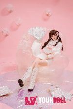 Bezlya Doll  鈴蘭 149cm  良乳  シリコンヘッド＋TPEボディ ダッチワイフ - 画像 (3)