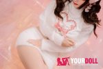 Bezlya Doll  鈴蘭 149cm  良乳  シリコンヘッド＋TPEボディ ダッチワイフ - 画像 (7)