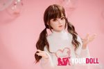 Bezlya Doll  鈴蘭 149cm  良乳  シリコンヘッド＋TPEボディ ダッチワイフ - 画像 (5)