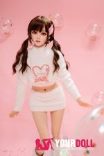 Bezlya Doll  鈴蘭 149cm  良乳  シリコンヘッド＋TPEボディ ダッチワイフ - 画像 (2)