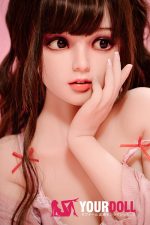 Bezlya Doll  鈴蘭 149cm  良乳  シリコンヘッド＋TPEボディ ダッチワイフ - 画像 (5)