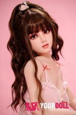 Bezlya Doll  鈴蘭 149cm  良乳  シリコンヘッド＋TPEボディ ダッチワイフ - 画像 (3)