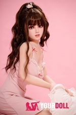 Bezlya Doll  鈴蘭 149cm  良乳  シリコンヘッド＋TPEボディ ダッチワイフ - 画像 (8)