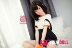Momo  紗菜  132cm  Aカップ  ノーマル肌  妊娠腹   ラブドール かわいい - 画像 (8)