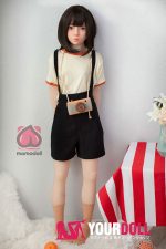 Momo  紗菜  132cm  Aカップ  ノーマル肌  妊娠腹   ラブドール かわいい - 画像 (3)