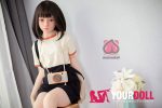 Momo  紗菜  132cm  Aカップ  ノーマル肌  妊娠腹   ラブドール かわいい - 画像 (5)
