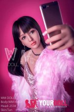 WM Dolls  Lamar 166cm  Dカップ  #253 ブラウン肌  ラブドール 通販