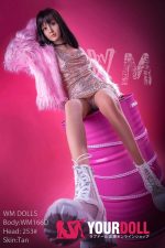 WM Dolls  Lamar 166cm  Dカップ  #253 ブラウン肌  ラブドール 通販 - 画像 (5)