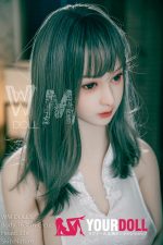 WM Dolls  万穂 163cm  Dカップ  #33ノーマル肌  アダルト ドール - 画像 (5)