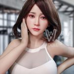 WM Dolls  月野 164cm  Dカップ ＃85ノーマル肌 シリコンヘッド +TPEボディ ラブ人形