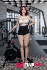 WM Dolls  月野 164cm  Dカップ ＃85ノーマル肌 シリコンヘッド +TPEボディ ラブ人形 - 画像 (2)