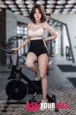 WM Dolls  月野 164cm  Dカップ ＃85ノーマル肌 シリコンヘッド +TPEボディ ラブ人形 - 画像 (7)