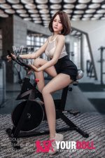 WM Dolls  月野 164cm  Dカップ ＃85ノーマル肌 シリコンヘッド +TPEボディ ラブ人形 - 画像 (3)