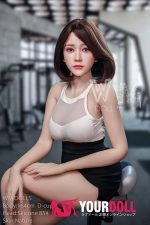WM Dolls  月野 164cm  Dカップ ＃85ノーマル肌 シリコンヘッド +TPEボディ ラブ人形 - 画像 (15)