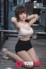 WM Dolls  月野 164cm  Dカップ ＃85ノーマル肌 シリコンヘッド +TPEボディ ラブ人形 - 画像 (17)