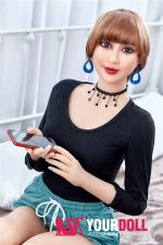 Irontech Doll Xiu 165cm Aカップ  貧乳 アダルト ドール - 画像 (3)