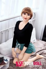 Irontech Doll Xiu 165cm Aカップ  貧乳 アダルト ドール - 画像 (6)