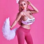 Irontech Doll Saya 154cm Fカップ 狐さん 巨乳  TPE製ラブドール