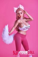 Irontech Doll Saya 154cm Fカップ 狐さん 巨乳  TPE製ラブドール