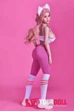 Irontech Doll Saya 154cm Fカップ 狐さん 巨乳  TPE製ラブドール - 画像 (5)