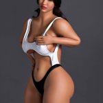 Irontech Doll Kama 156cm Eカップ 巨乳 クリスマス 肥満 アダルト ラブドール