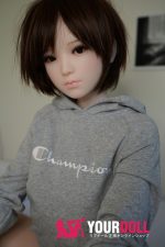 PiperDoll Eirian 130cm Fカップ  ホワイト肌 一体型  シリコンラブドール EVO骨格内蔵 - 画像 (8)