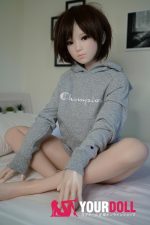 PiperDoll Eirian 130cm Fカップ  ホワイト肌 一体型  シリコンラブドール EVO骨格内蔵