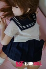 PiperDoll Phoebe 130cm Fカップ フルシリコン ホワイト肌 一体型 ラブ人形 EVO骨格 - 画像 (9)