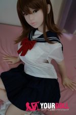 PiperDoll Phoebe 130cm Fカップ フルシリコン ホワイト肌 一体型 ラブ人形 EVO骨格 - 画像 (7)