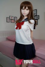 PiperDoll Phoebe 130cm Fカップ フルシリコン ホワイト肌 一体型 ラブ人形 EVO骨格