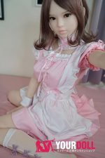 PiperDoll Phoebe 130cm Fカップ フルシリコン ホワイト肌 一体型 ラブ人形 - 画像 (7)