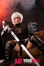 SEDOLL  Natalie 163cm  Eカップ SE#016 ノーマル肌　セックス ドール - 画像 (7)