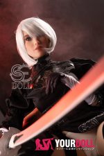 SEDOLL  Natalie 163cm  Eカップ SE#016 ノーマル肌　セックス ドール - 画像 (6)